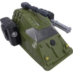 Kung Zhu Rhino Tank Ninja Warriors Hamster Powered Battle Tank 2010
